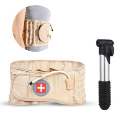 Dekompressionsgürtel zur Unterstützung der Lendenwirbelsäule