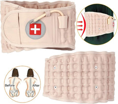 Dekompressionsgürtel zur Unterstützung der Lendenwirbelsäule